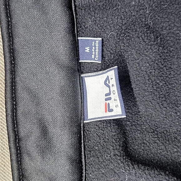 FILA COAT Size M - Picture 7 of 7